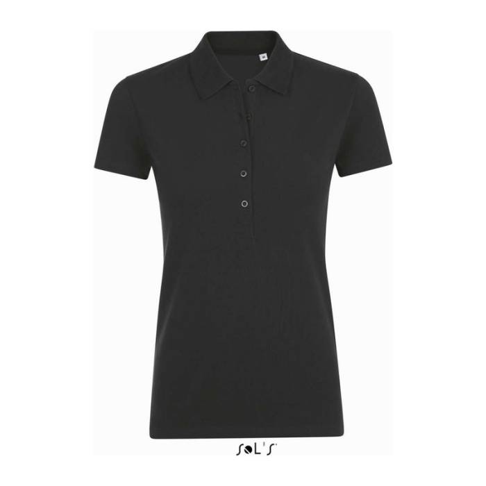 PHOENIX WOMEN COTTON-ELASTANE POLO SHIRT