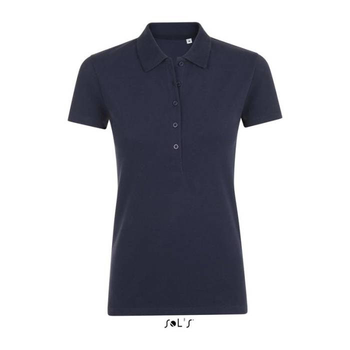 PHOENIX WOMEN COTTON-ELASTANE POLO SHIRT