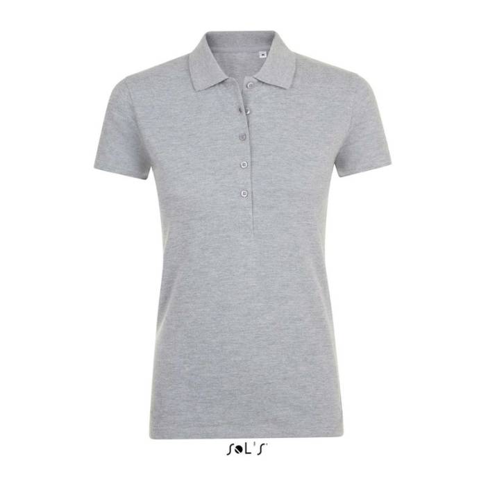 PHOENIX WOMEN COTTON-ELASTANE POLO SHIRT