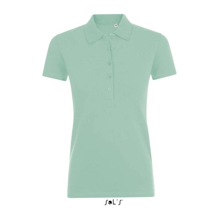 PHOENIX WOMEN COTTON-ELASTANE POLO SHIRT