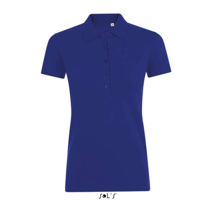 PHOENIX WOMEN COTTON-ELASTANE POLO SHIRT