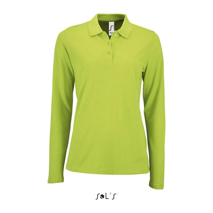 PERFECT LSL WOMEN - LONG-SLEEVE PIQUÉ POLO SHIRT