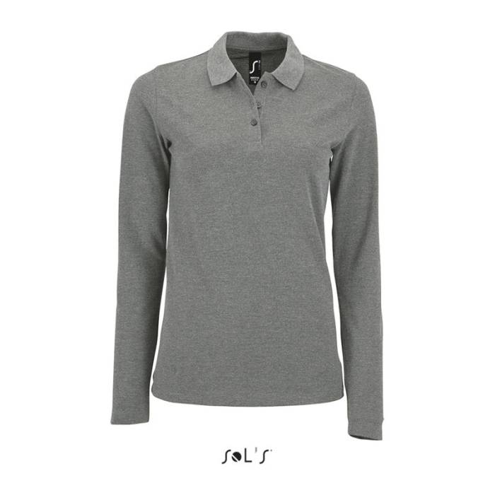 PERFECT LSL WOMEN - LONG-SLEEVE PIQUÉ POLO SHIRT