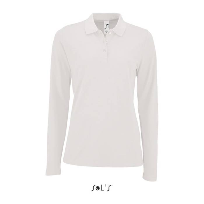 PERFECT LSL WOMEN - LONG-SLEEVE PIQUÉ POLO SHIRT