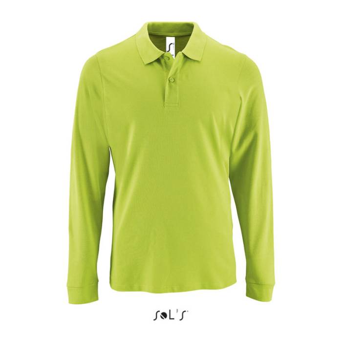 PERFECT LSL MEN - LONG-SLEEVE PIQUÉ POLO SHIRT