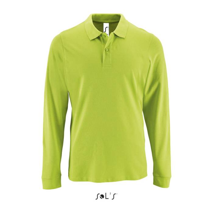 PERFECT LSL MEN - LONG-SLEEVE PIQUÉ POLO SHIRT