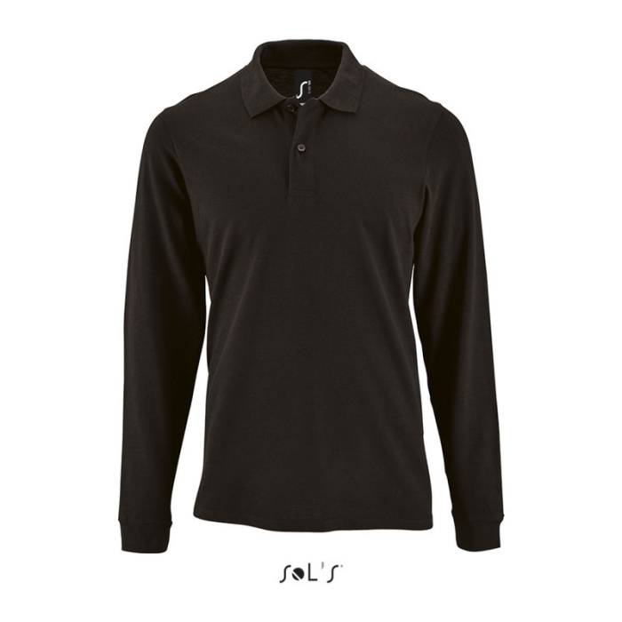 PERFECT LSL MEN - LONG-SLEEVE PIQUÉ POLO SHIRT