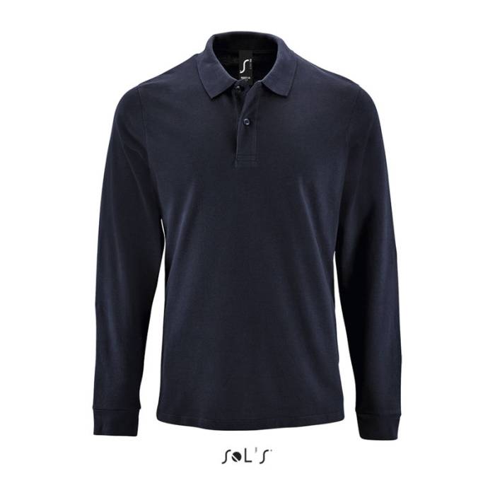 PERFECT LSL MEN - LONG-SLEEVE PIQUÉ POLO SHIRT