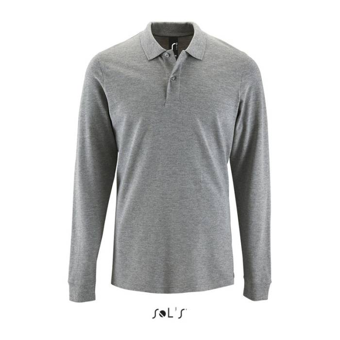 PERFECT LSL MEN - LONG-SLEEVE PIQUÉ POLO SHIRT