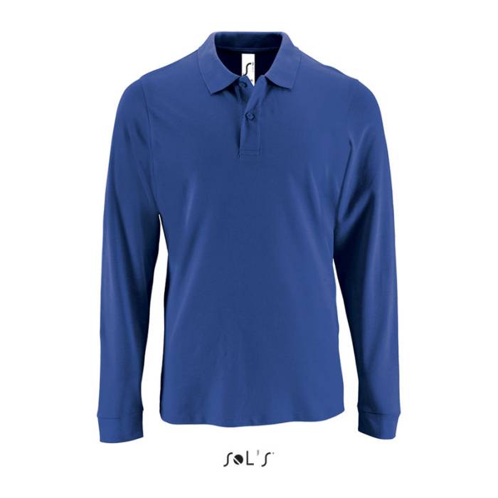 PERFECT LSL MEN - LONG-SLEEVE PIQUÉ POLO SHIRT