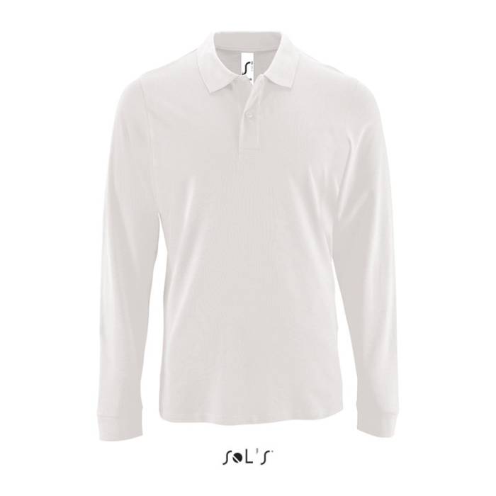 PERFECT LSL MEN - LONG-SLEEVE PIQUÉ POLO SHIRT