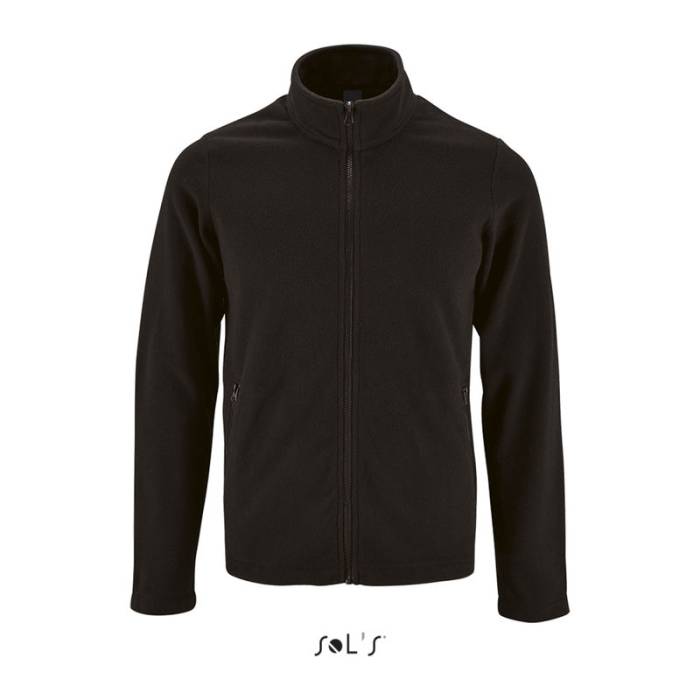 NORMAN - MEN'S PLAIN FLEECE JACKET