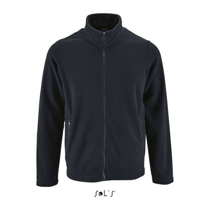 NORMAN - MEN'S PLAIN FLEECE JACKET