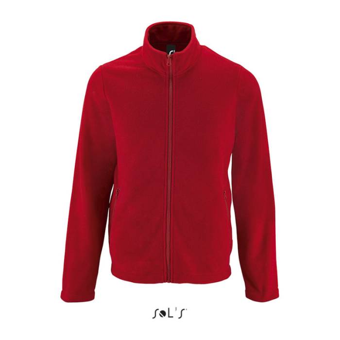 NORMAN - MEN'S PLAIN FLEECE JACKET