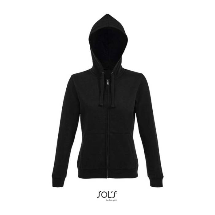 SPIKE WOMEN - ZIP HOODIE