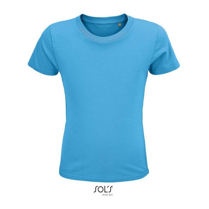 SOL'S CRUSADER KIDS - ROUND-NECK FITTED T-SHIRT