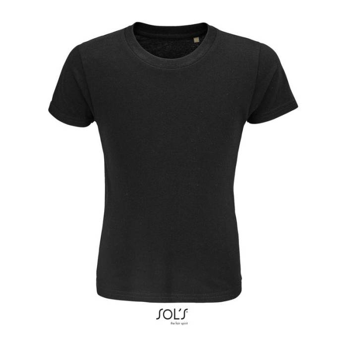 SOL'S CRUSADER KIDS - ROUND-NECK FITTED T-SHIRT