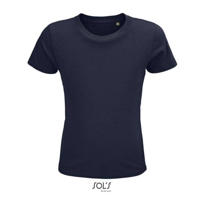 SOL'S CRUSADER KIDS - ROUND-NECK FITTED T-SHIRT