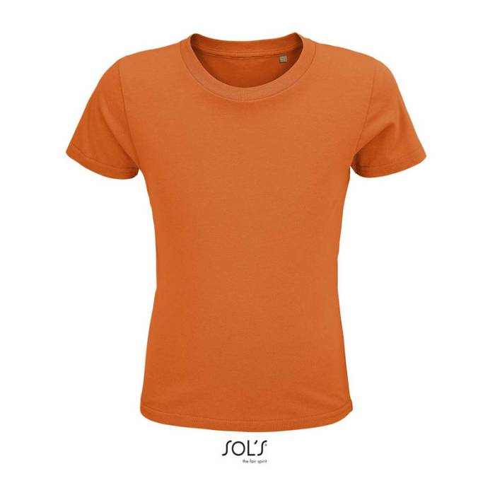 SOL'S CRUSADER KIDS - ROUND-NECK FITTED T-SHIRT