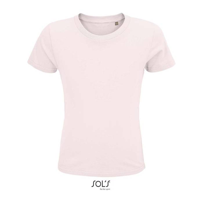 SOL'S CRUSADER KIDS - ROUND-NECK FITTED T-SHIRT