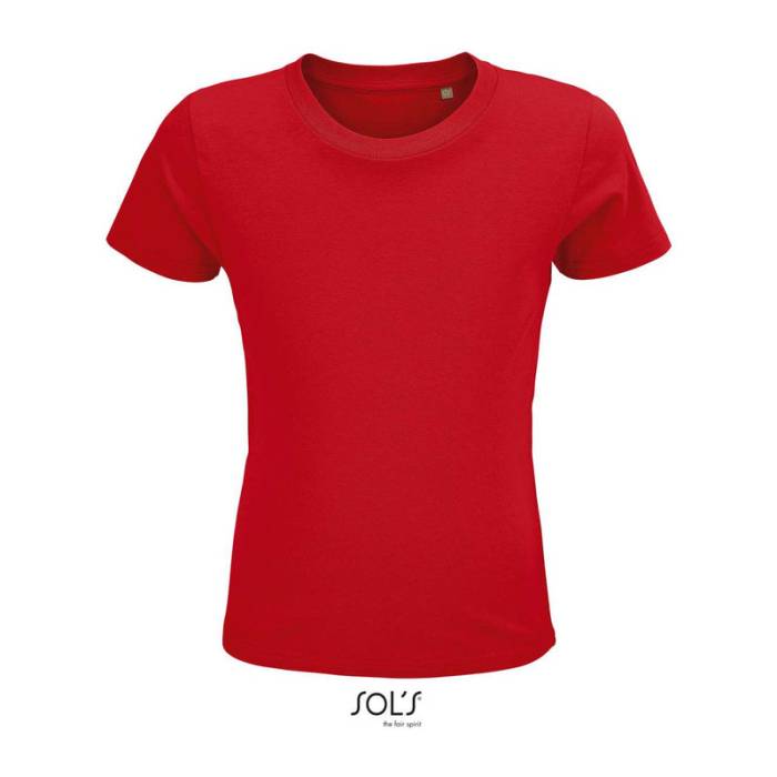 SOL'S CRUSADER KIDS - ROUND-NECK FITTED T-SHIRT