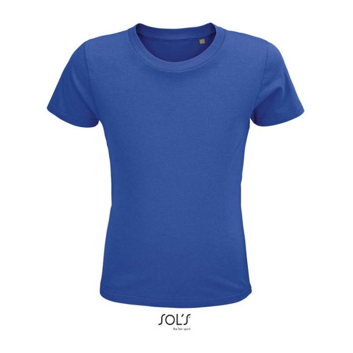 SOL'S CRUSADER KIDS - ROUND-NECK FITTED T-SHIRT