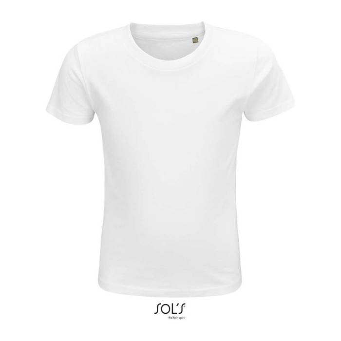 SOL'S CRUSADER KIDS - ROUND-NECK FITTED T-SHIRT