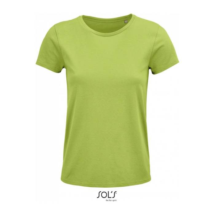 SOL'S CRUSADER WOMEN - ROUND-NECK FITTED T-SHIRT