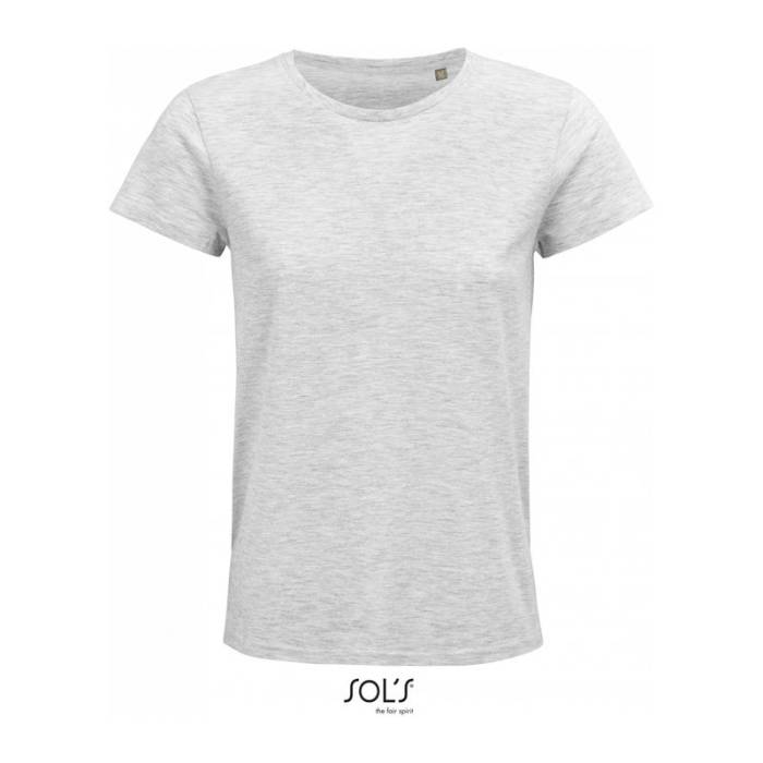 SOL'S CRUSADER WOMEN - ROUND-NECK FITTED T-SHIRT