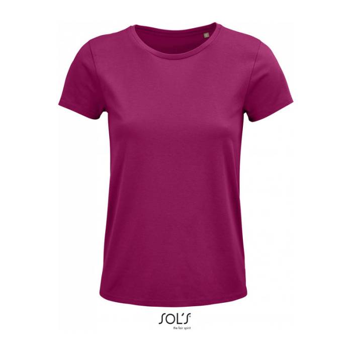 SOL'S CRUSADER WOMEN - ROUND-NECK FITTED JERSEY T-