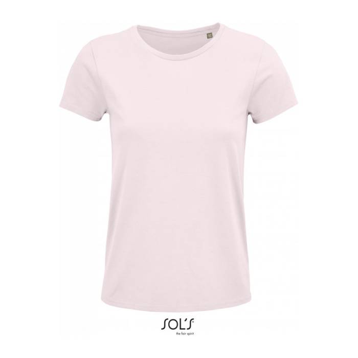 SOL'S CRUSADER WOMEN - ROUND-NECK FITTED T-SHIRT