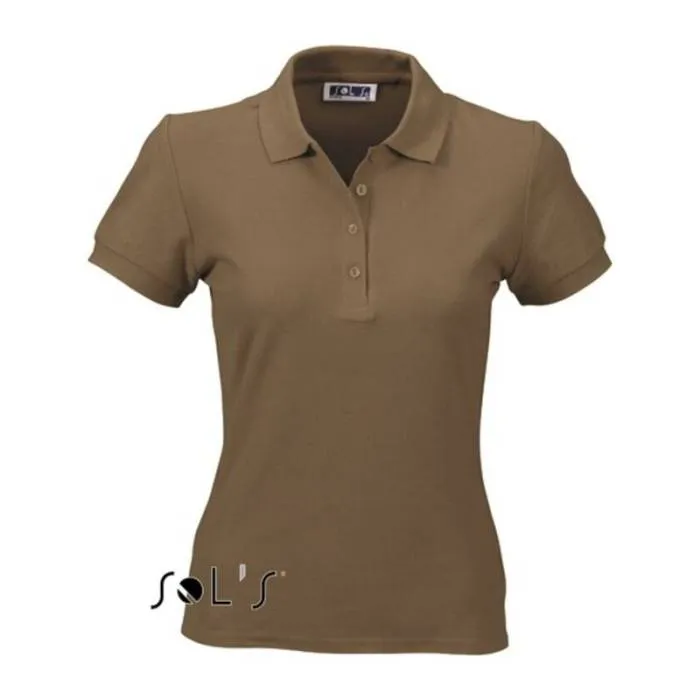 SOL'S PEOPLE WOMEN POLO SHIRT