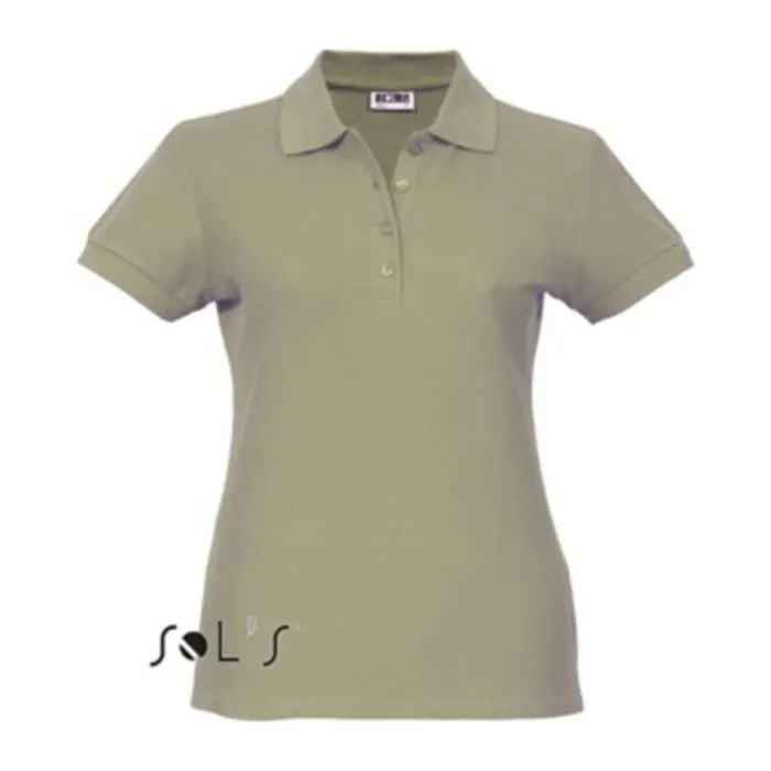 SOL'S PEOPLE WOMEN POLO SHIRT