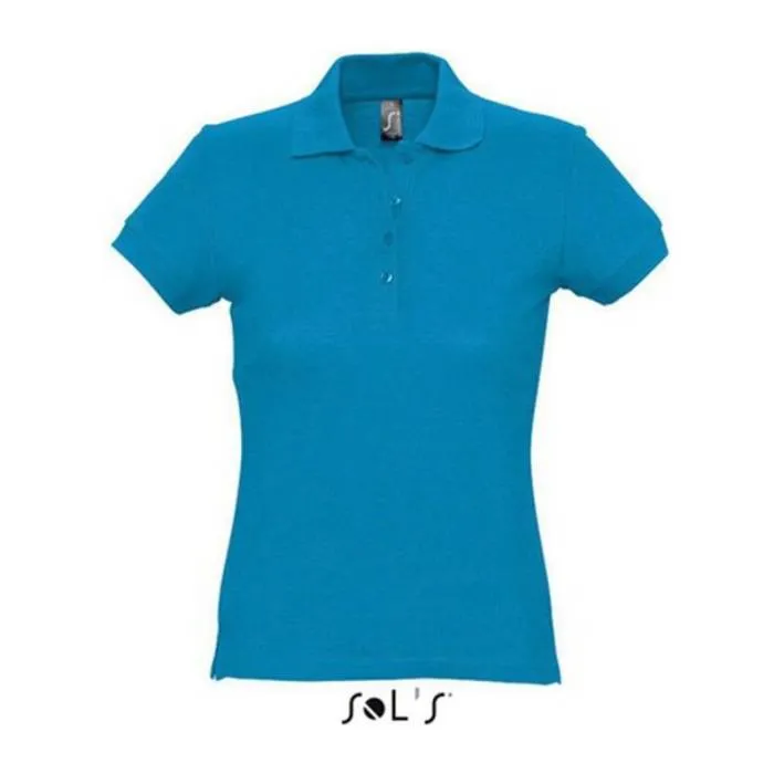 SOL'S PASSION WOMEN POLO SHIRT