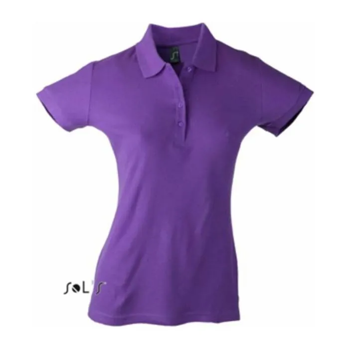 SOL'S PASSION WOMEN POLO SHIRT