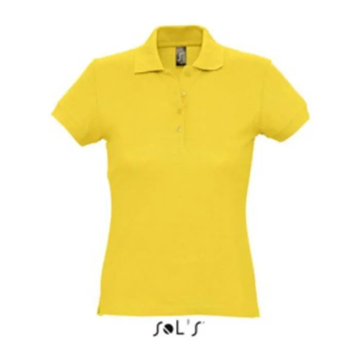 SOL'S PASSION WOMEN POLO SHIRT