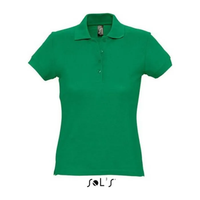 SOL'S PASSION WOMEN POLO SHIRT