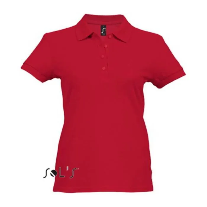 SOL'S PASSION WOMEN POLO SHIRT