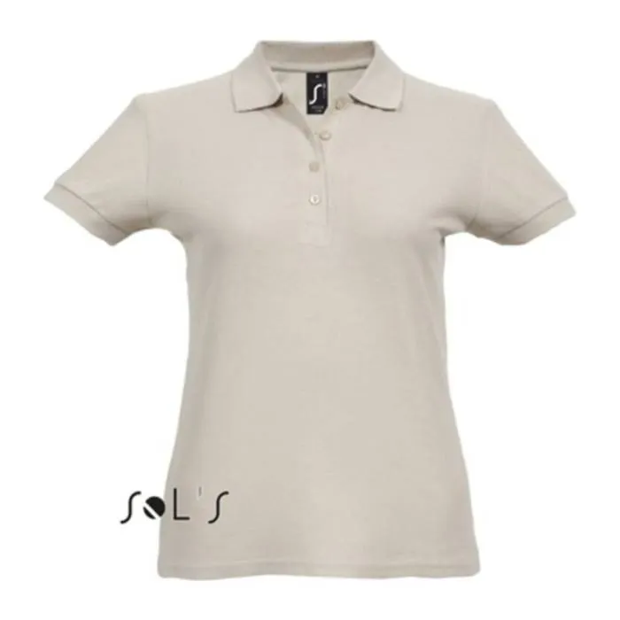 SOL'S PASSION WOMEN POLO SHIRT