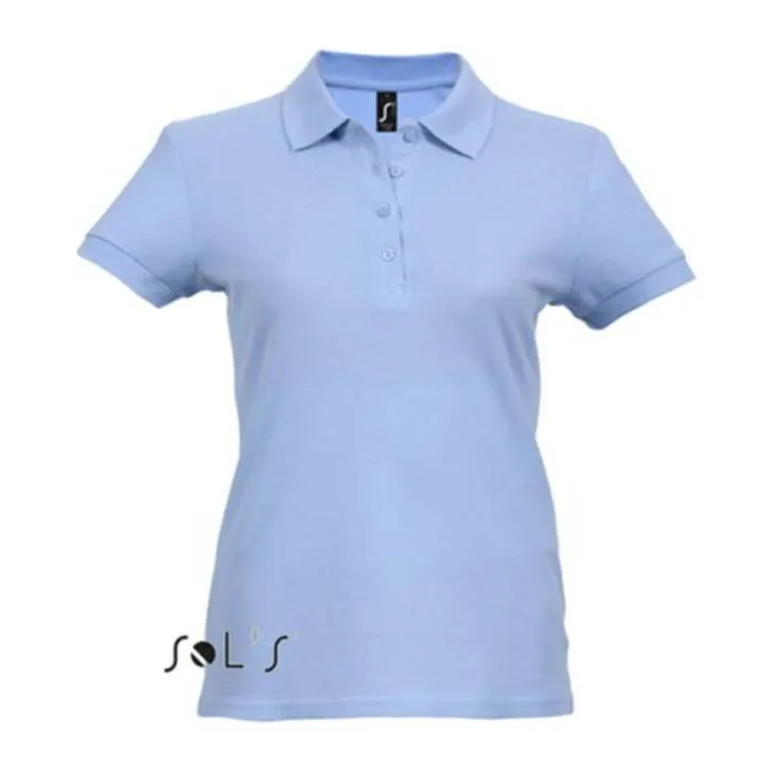 SOL'S PASSION WOMEN POLO SHIRT