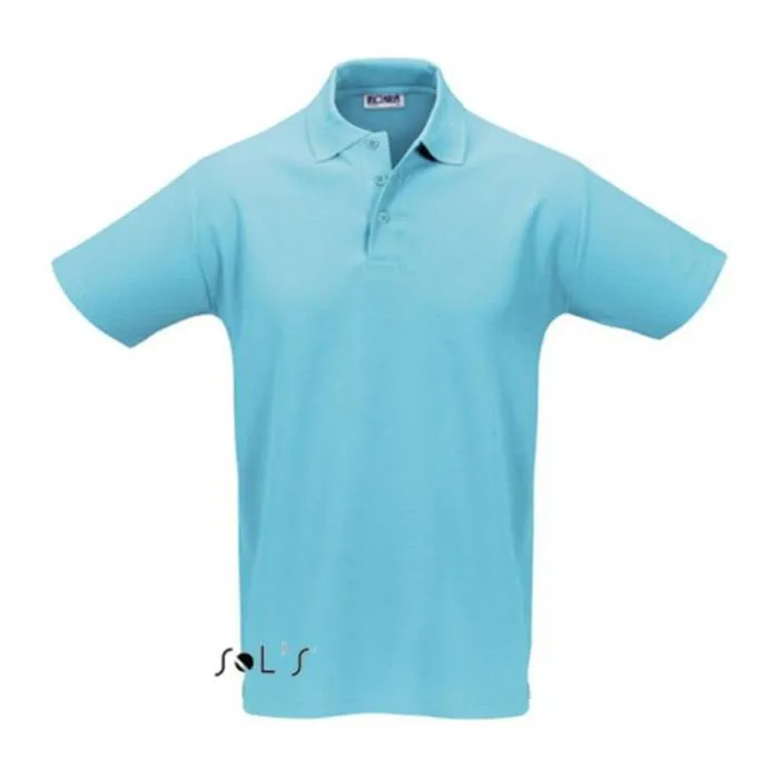 SOL'S SPRING IIMEN’S PIQUE POLO SHIRT