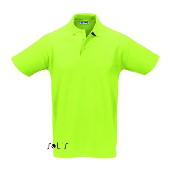 SOL'S SPRING IIMEN’S PIQUE POLO SHIRT