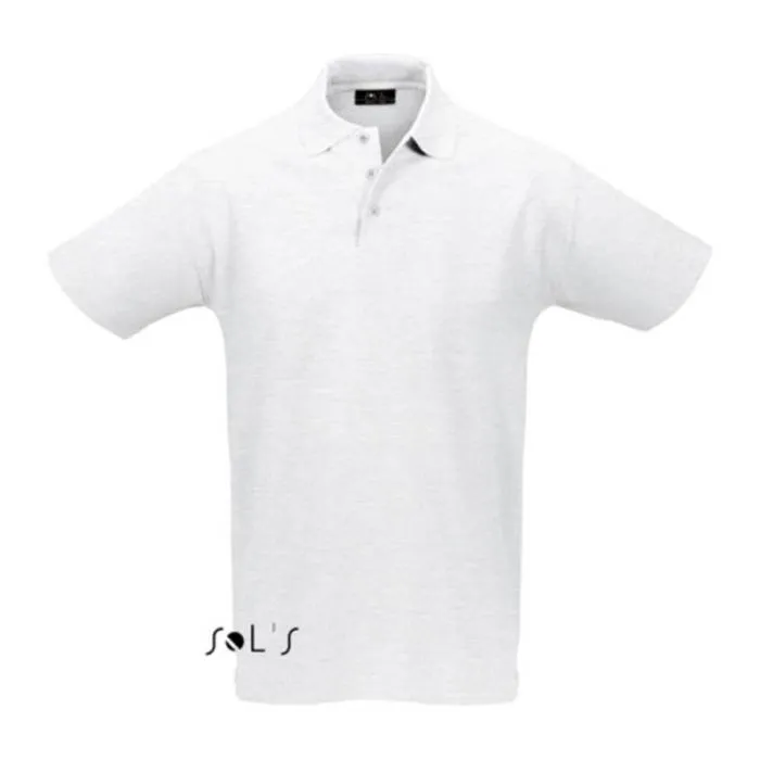 SOL'S SPRING IIMEN’S PIQUE POLO SHIRT