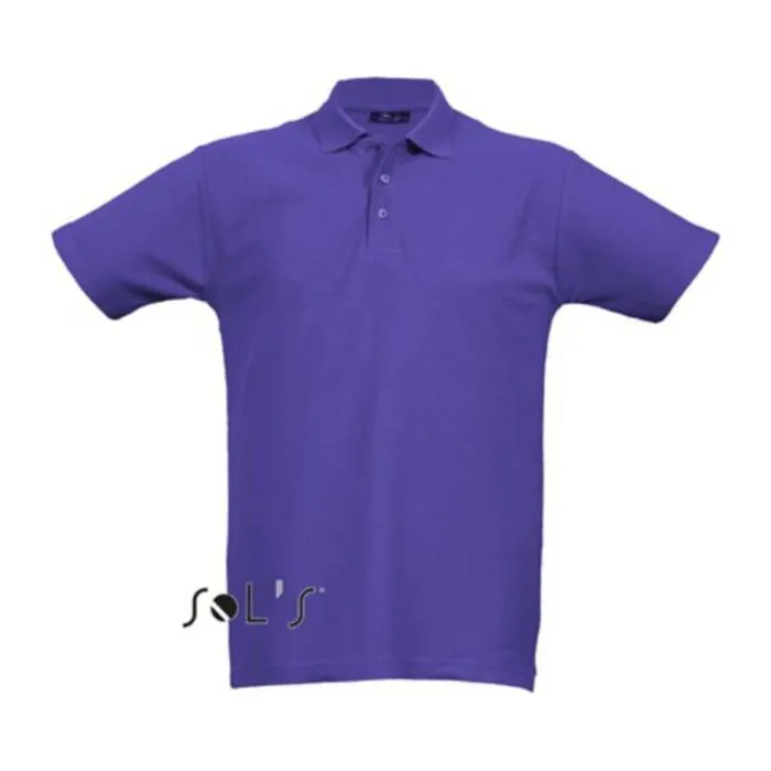 SOL'S SPRING IIMEN’S PIQUE POLO SHIRT