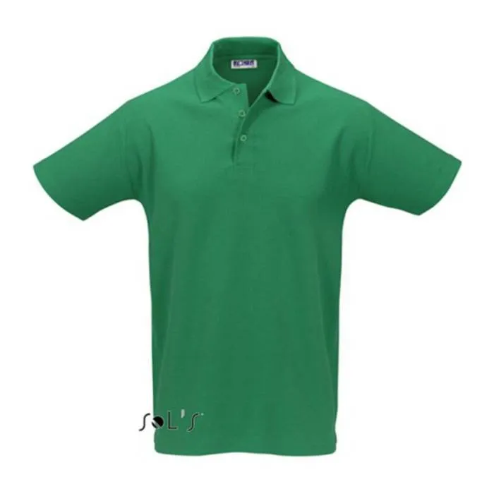 SOL'S SPRING IIMEN’S PIQUE POLO SHIRT