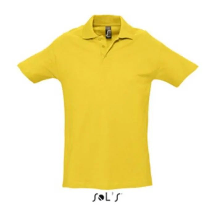 SOL'S SPRING IIMEN’S PIQUE POLO SHIRT