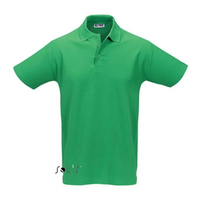 SOL'S SPRING IIMEN’S PIQUE POLO SHIRT