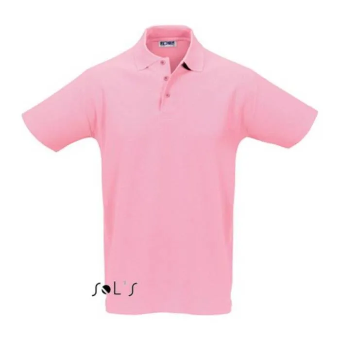 SOL'S SPRING IIMEN’S PIQUE POLO SHIRT