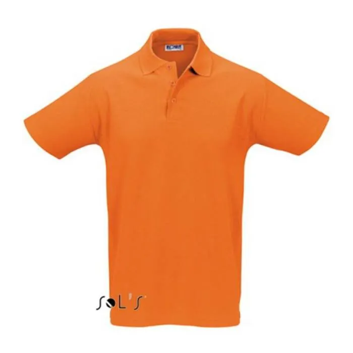 SOL'S SPRING IIMEN’S PIQUE POLO SHIRT