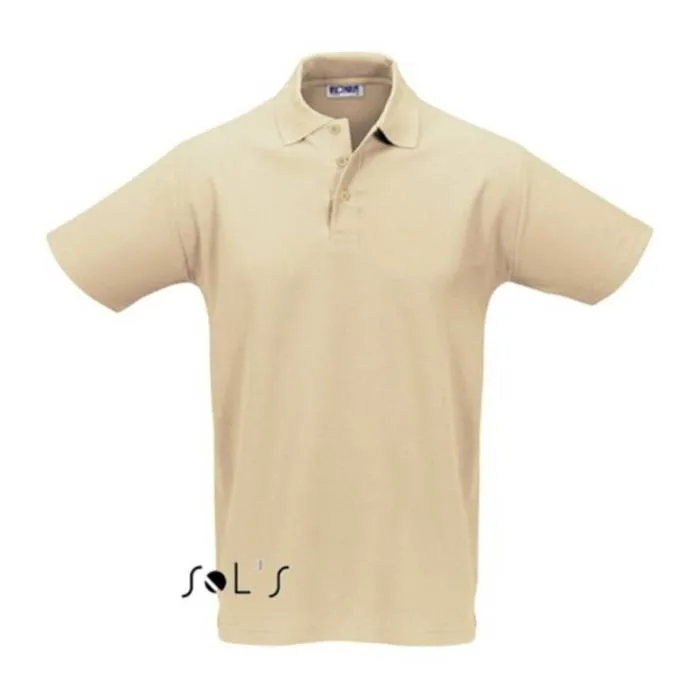 SOL'S SPRING IIMEN’S PIQUE POLO SHIRT